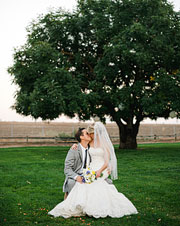 John and Erin wedding photo by Pictilio